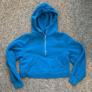 Lululemon Scuba Oversized Zip Hoodie Poolside - XS/S